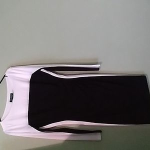 Ralph Lauren two tone dress